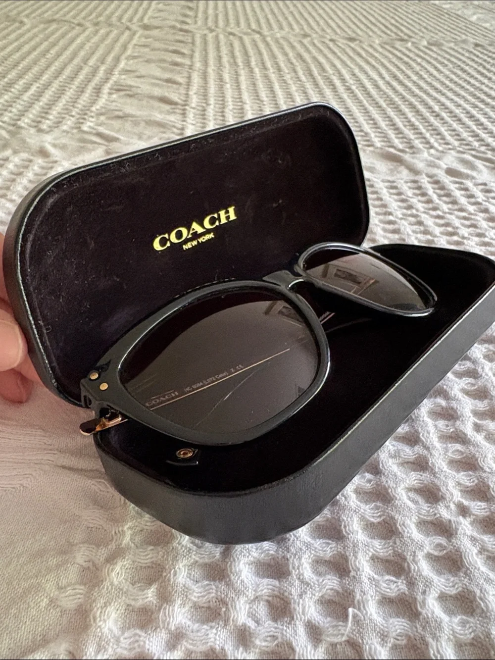 Women’s Sunglasses in Coach Case- Coach Celia HC8084